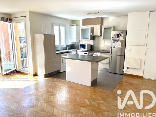 Appartement à vendre 3 pièces 60,36 m² Villeneuve-la-Garenne