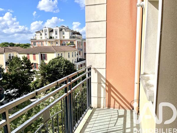 Appartement à vendre 3 pièces 60,36 m² Villeneuve-la-Garenne