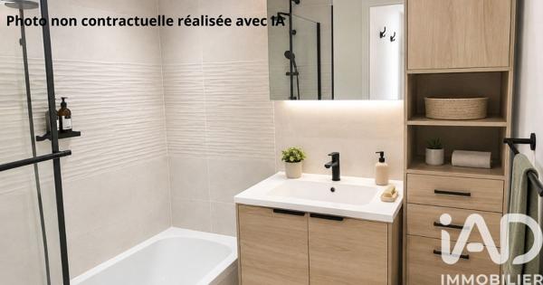 Appartement à vendre 3 pièces 60,36 m² Villeneuve-la-Garenne