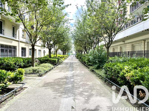 Appartement à vendre 3 pièces 60,36 m² Villeneuve-la-Garenne