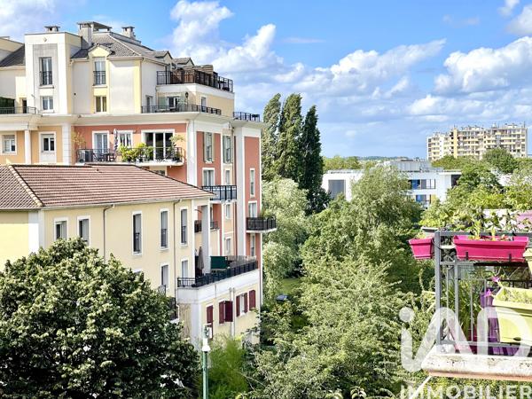 Appartement à vendre 3 pièces 60,36 m² Villeneuve-la-Garenne