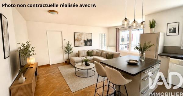 Appartement à vendre 3 pièces 60,36 m² Villeneuve-la-Garenne