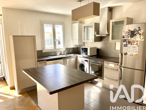 Appartement à vendre 3 pièces 60,36 m² Villeneuve-la-Garenne