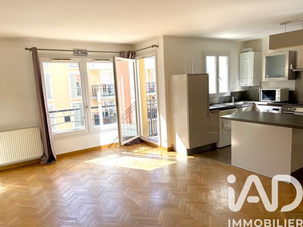Appartement à vendre 3 pièces 60,36 m² Villeneuve-la-Garenne