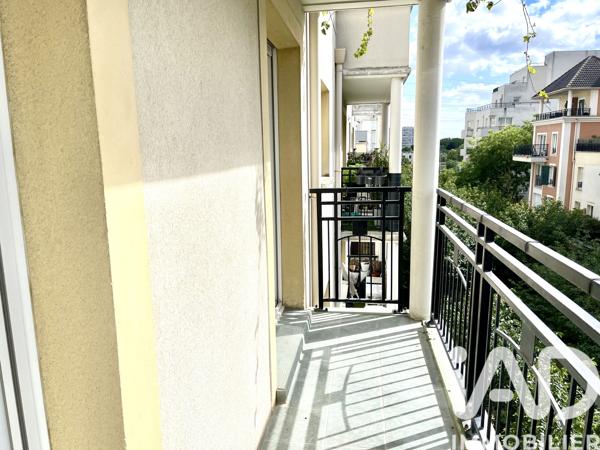 Appartement à vendre 3 pièces 60,36 m² Villeneuve-la-Garenne
