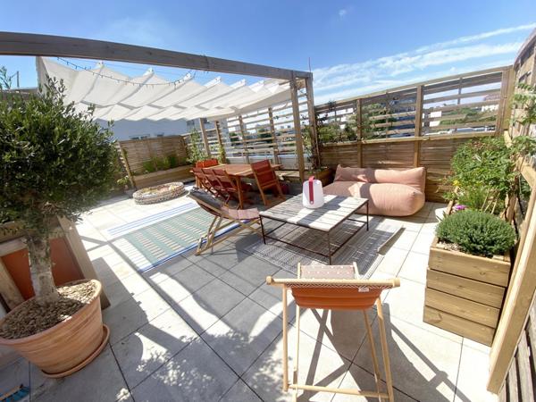 MAGNIFIQUE APPARTEMENT AVEC ROOFTOP