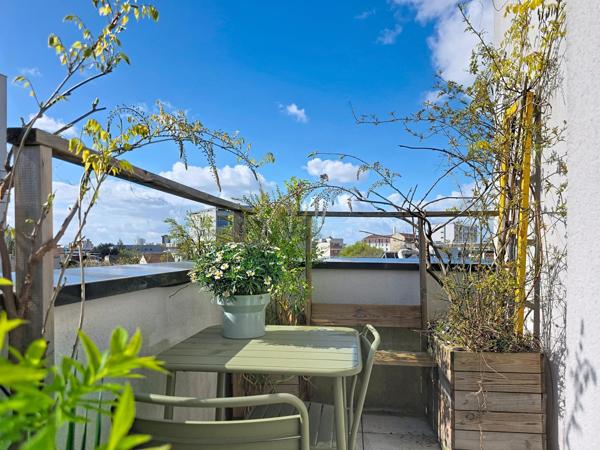 MAGNIFIQUE APPARTEMENT AVEC ROOFTOP