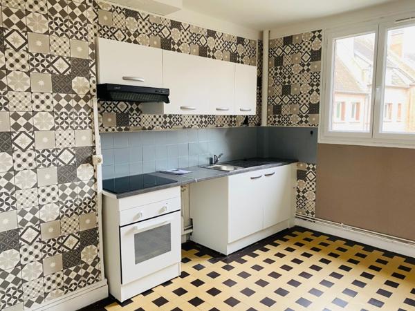 Appartement 2 pièce(s) - Elbeuf / Réf: HURE-2E