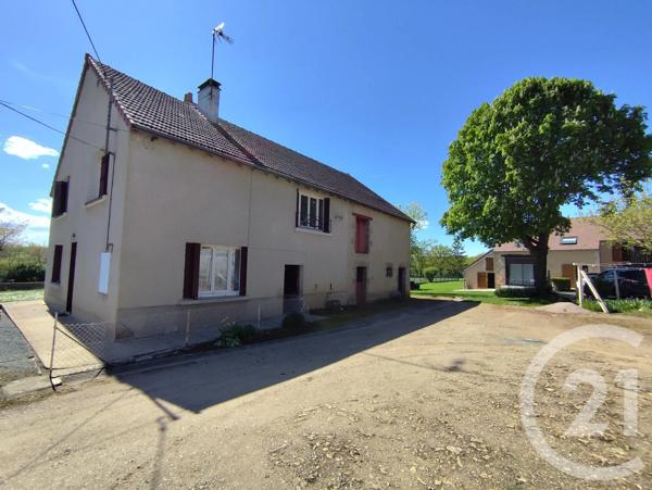 Maison à vendre  5 pièces - 121 m 2   MONTGIVRAY  - 36