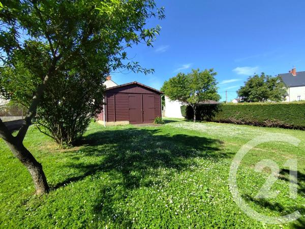 Maison à vendre  5 pièces - 121 m 2   MONTGIVRAY  - 36