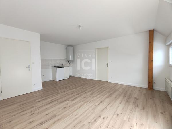 Appartement T2 Nantes avec balcon