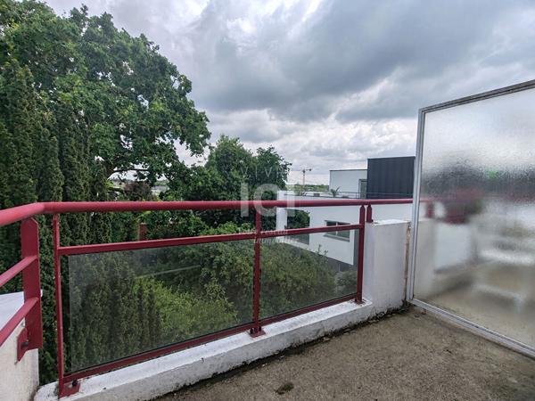 Appartement T2 Nantes avec balcon
