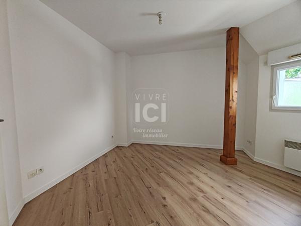 Appartement T2 Nantes avec balcon