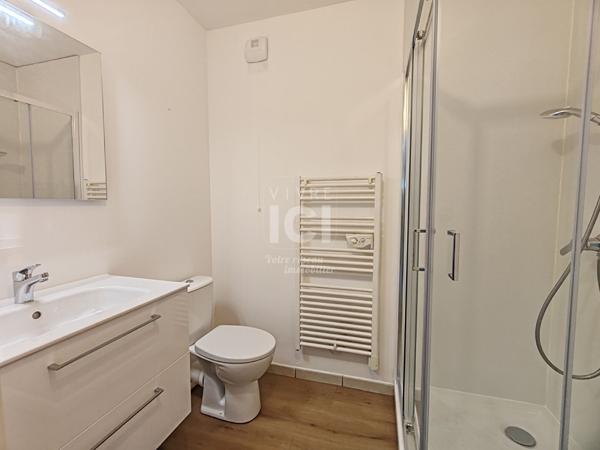 Appartement T2 Nantes avec balcon