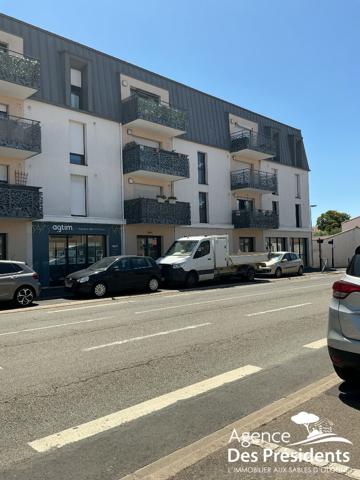 Appartement F2 Les Sables D Olonne 43.55 m2