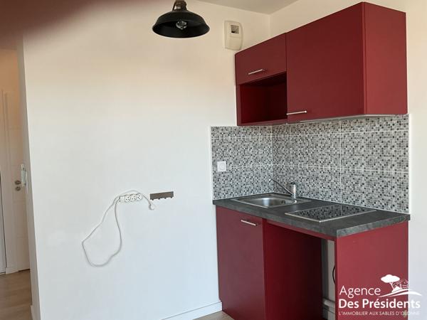Appartement F2 Les Sables D Olonne 43.55 m2