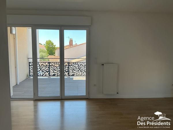 Appartement F2 Les Sables D Olonne 43.55 m2