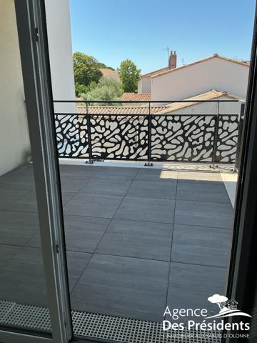Appartement F2 Les Sables D Olonne 43.55 m2