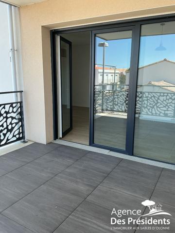 Appartement F2 Les Sables D Olonne 43.55 m2
