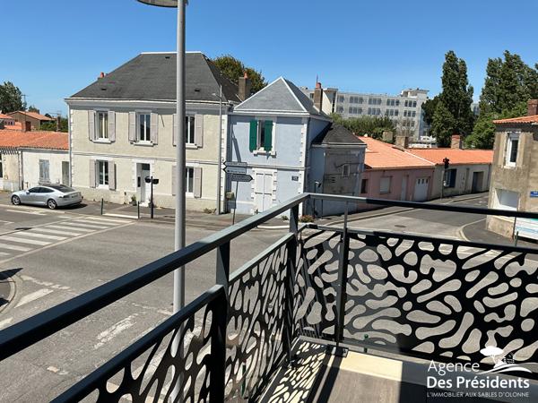 Appartement F2 Les Sables D Olonne 43.55 m2