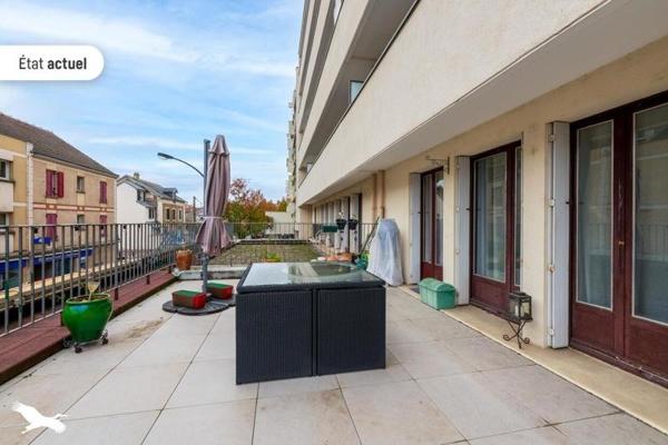 Appartement à vendre |  Trappes |  3 pièces | 58 m²