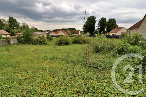 Terrain à vendre  664 m 2   ETRECHY  - 91