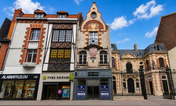 Immeuble à vendre 259m² Béthune (62400)
