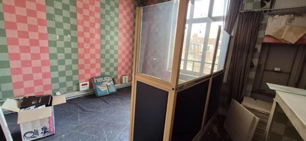 Immeuble à vendre 259m² Béthune (62400)