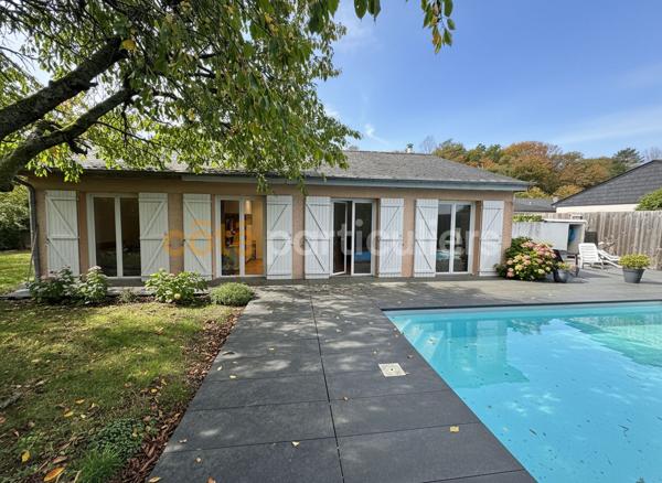 Vente Maison112 m² - 5 Pièces - SAINT SEBASTIEN DE MORSENT (27180)