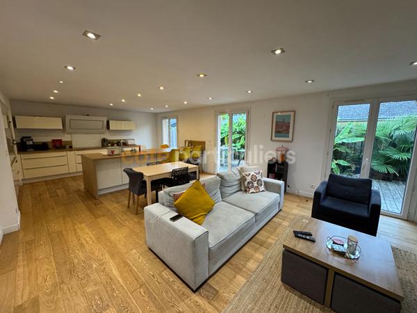 Vente Maison112 m² - 5 Pièces - SAINT SEBASTIEN DE MORSENT (27180)