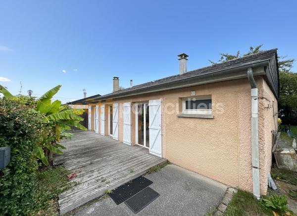 Vente Maison112 m² - 5 Pièces - SAINT SEBASTIEN DE MORSENT (27180)