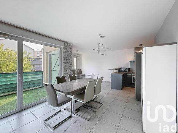 Appartement à vendre 3 pièces 63 m² Woippy