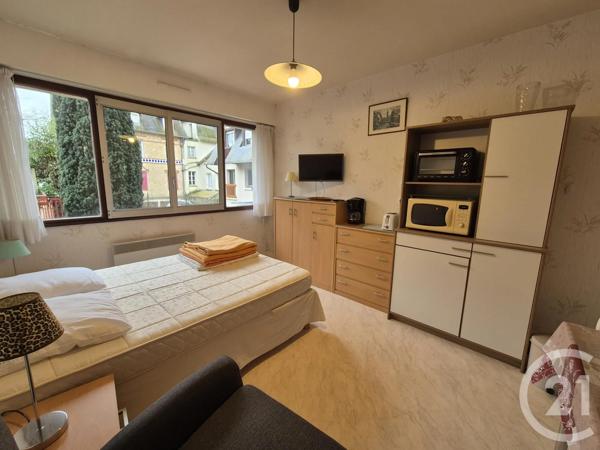 Appartement Studio à vendre  1 pièce - 18,82 m 2   BAGNOLES DE L ORNE NORMANDIE  - 61