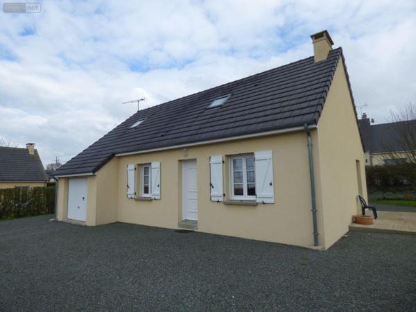 Pavillon à vendre à Saint-Sauveur-Villages dans la Manche (50490), ref : MAIS1256