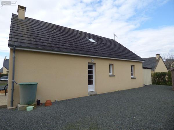 Pavillon à vendre à Saint-Sauveur-Villages dans la Manche (50490), ref : MAIS1256