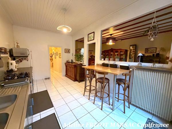 APPARTEMENT 90M2 - 2 CHAMBRES - 1 BUREAU - SEJOUR 39M2 - TERRASSE - RDC