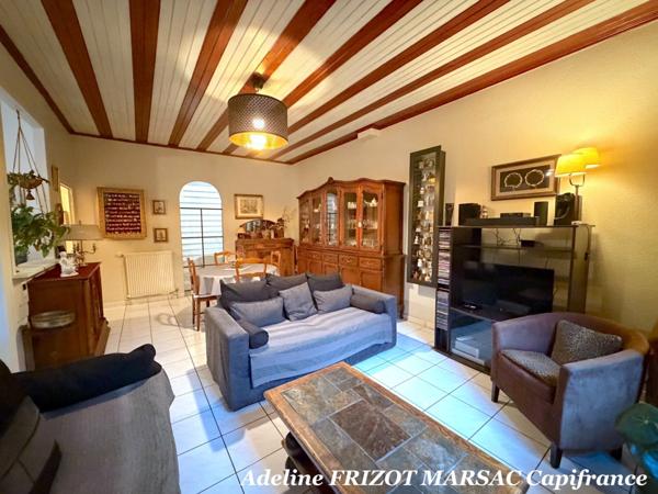 APPARTEMENT 90M2 - 2 CHAMBRES - 1 BUREAU - SEJOUR 39M2 - TERRASSE - RDC