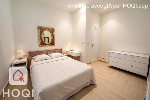 APPARTEMENT 90M2 - 2 CHAMBRES - 1 BUREAU - SEJOUR 39M2 - TERRASSE - RDC