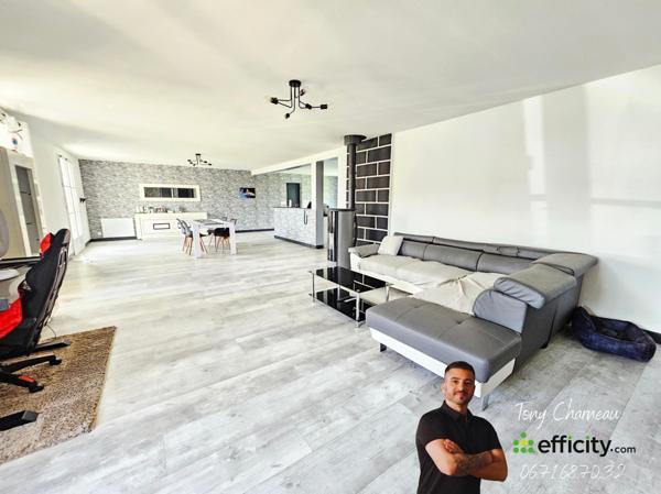 Maison 4 pièces - 149 m²