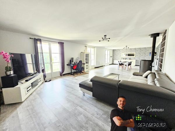 Maison 4 pièces - 149 m²