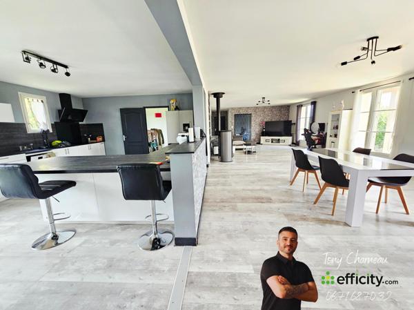 Maison 4 pièces - 149 m²