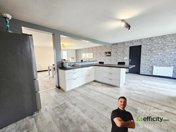 Maison 4 pièces - 149 m²