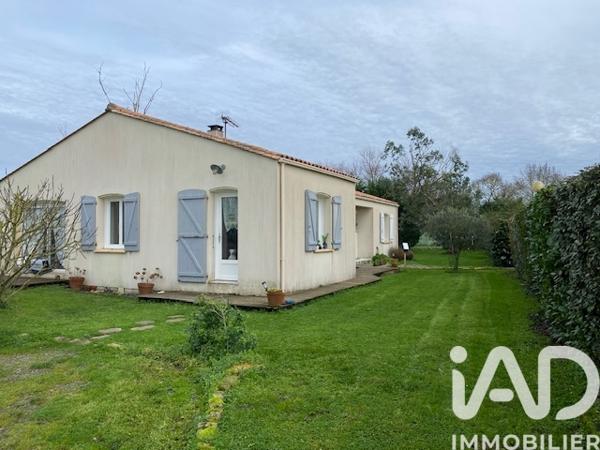 Maison à vendre 7 pièces 118 m² Champagné-les-Marais