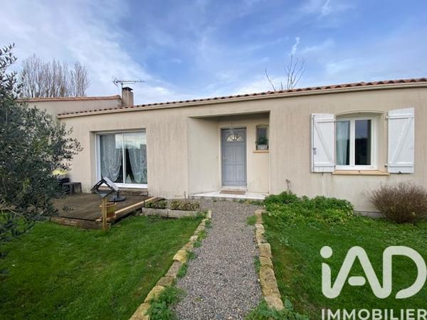 Maison à vendre 7 pièces 118 m² Champagné-les-Marais