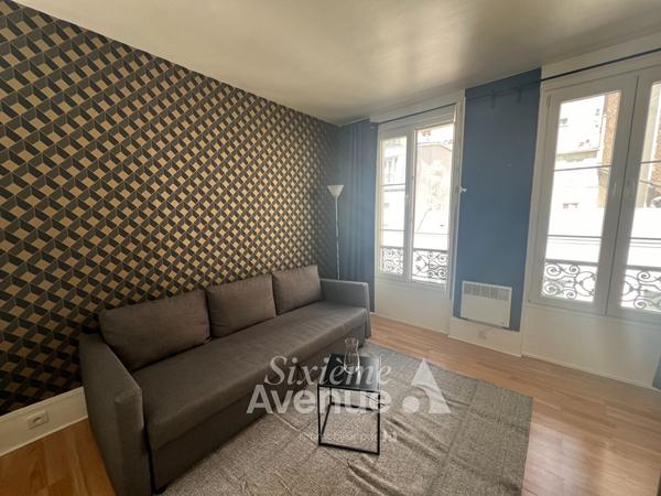 Appartement 1 pièce 23.82 m2