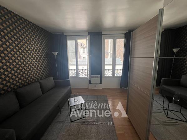 Appartement 1 pièce 23.82 m2