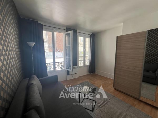 Appartement 1 pièce 23.82 m2