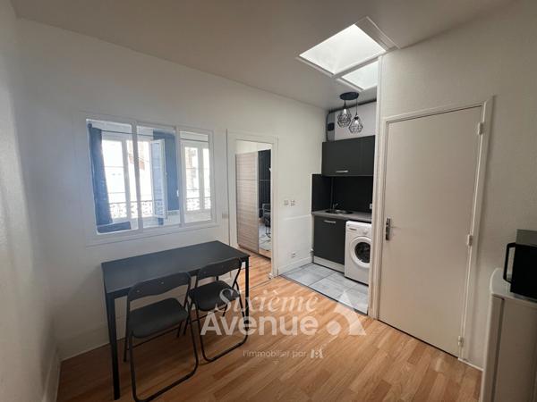 Appartement 1 pièce 23.82 m2