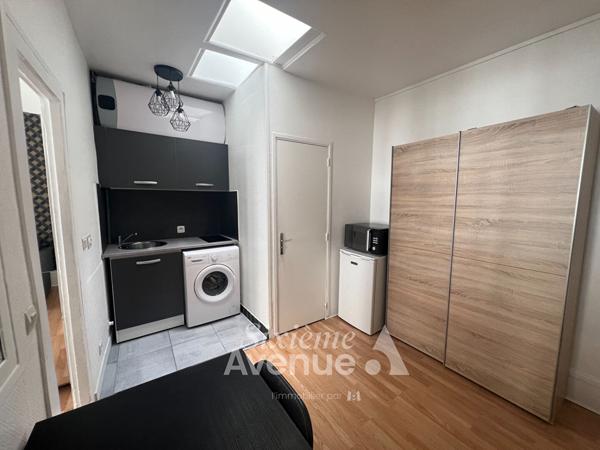 Appartement 1 pièce 23.82 m2