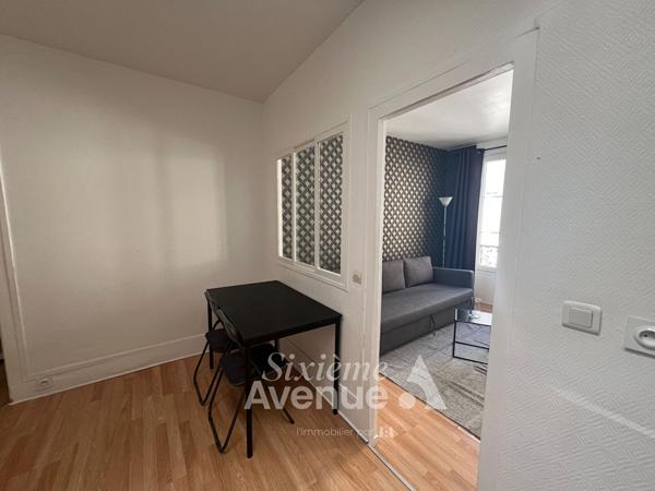 Appartement 1 pièce 23.82 m2